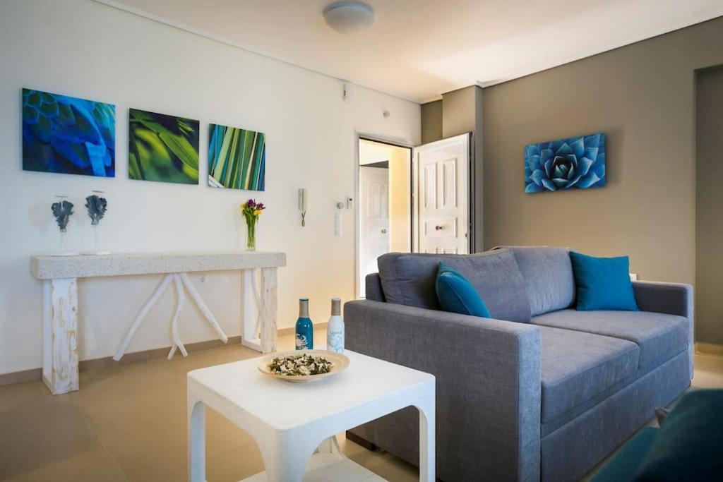 Eucalyptus Suite Sea View Karavomylos Extérieur photo