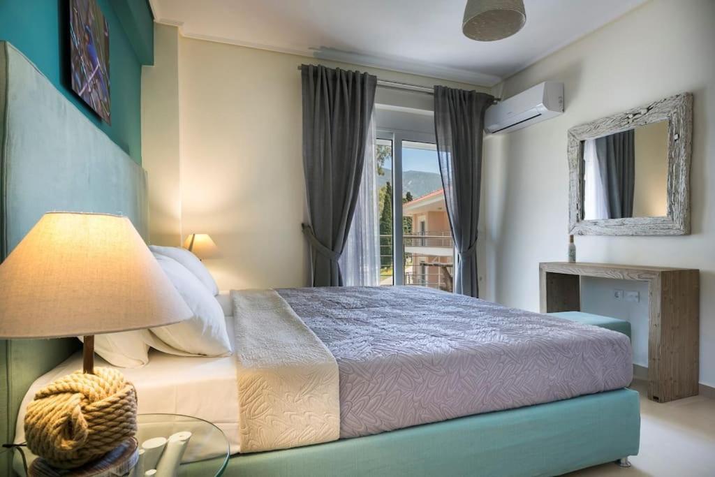 Eucalyptus Suite Sea View Karavomylos Extérieur photo