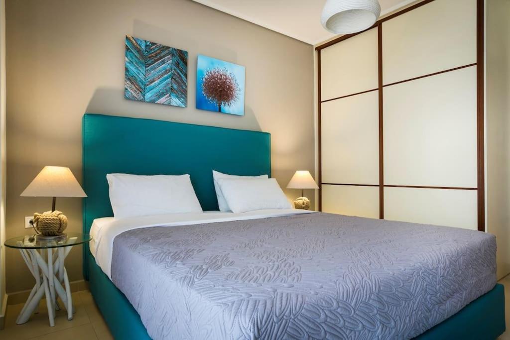 Eucalyptus Suite Sea View Karavomylos Extérieur photo