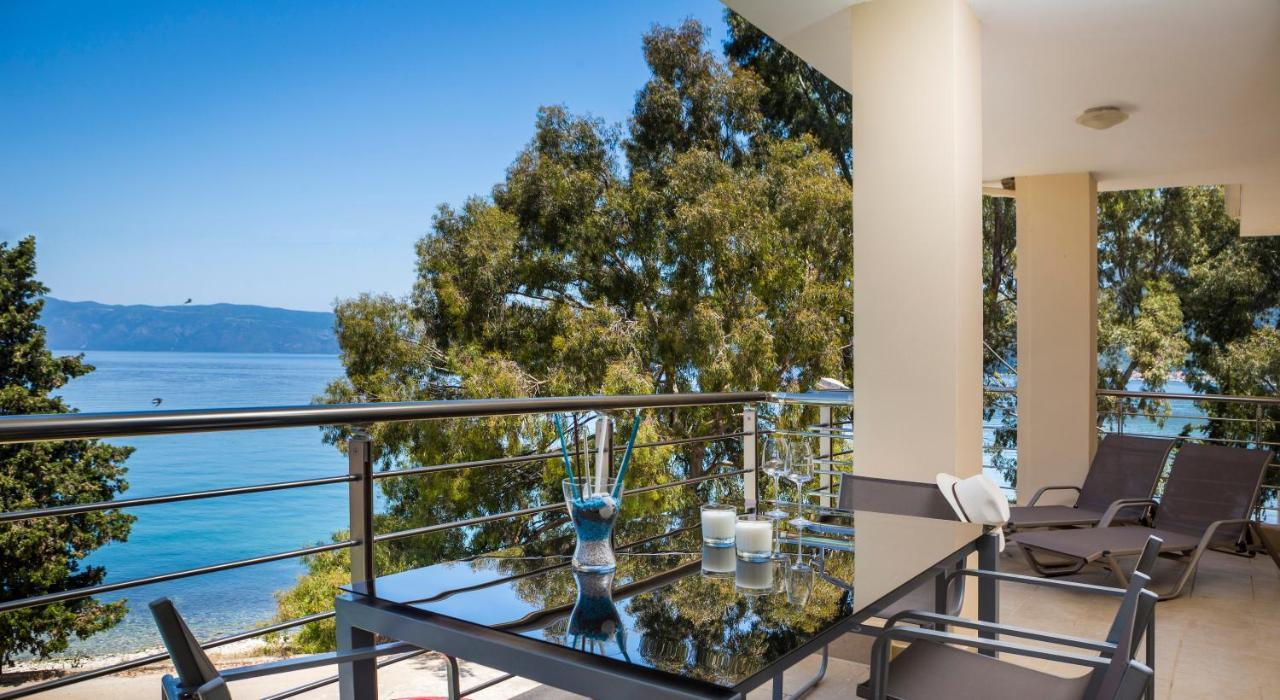 Eucalyptus Suite Sea View Karavomylos Extérieur photo
