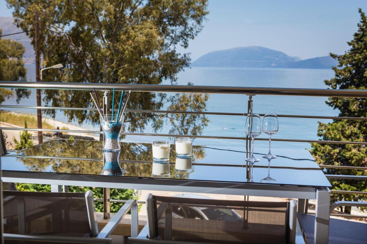 Eucalyptus Suite Sea View Karavomylos Extérieur photo