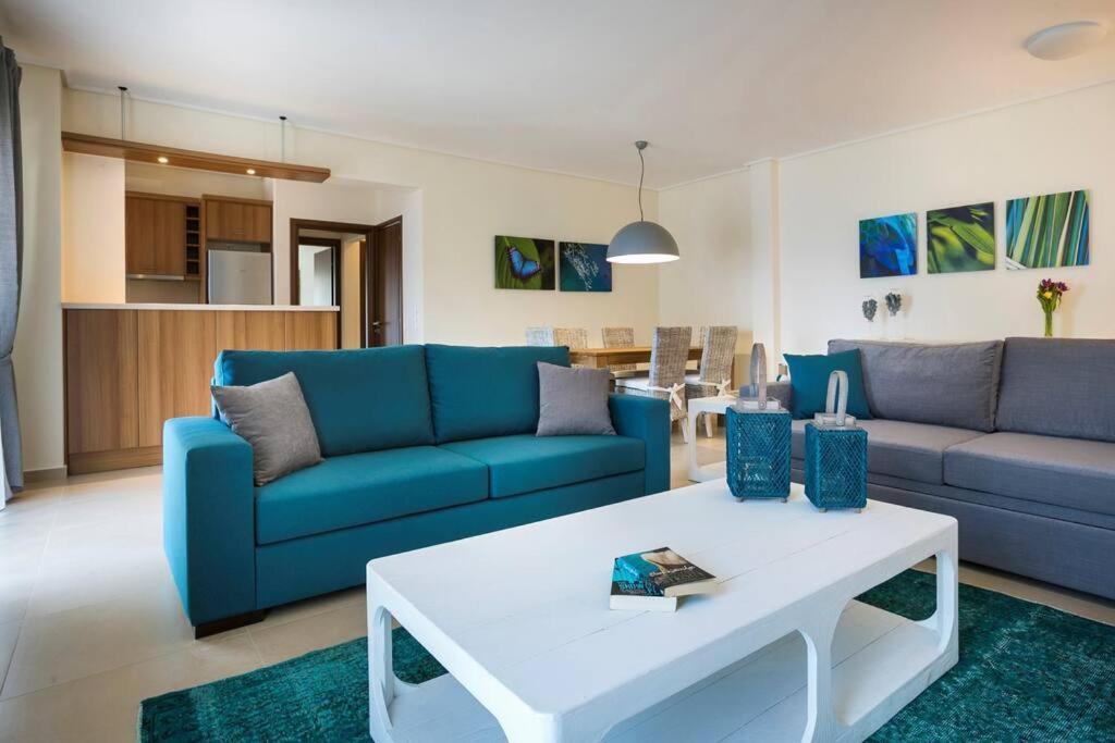 Eucalyptus Suite Sea View Karavomylos Extérieur photo