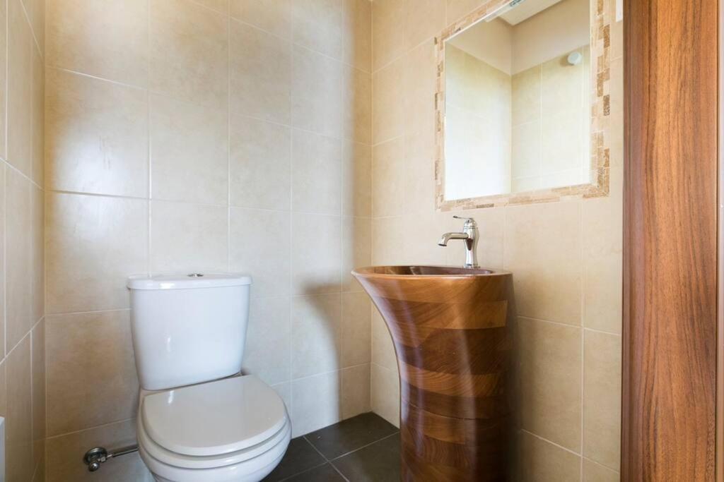 Eucalyptus Suite Sea View Karavomylos Extérieur photo