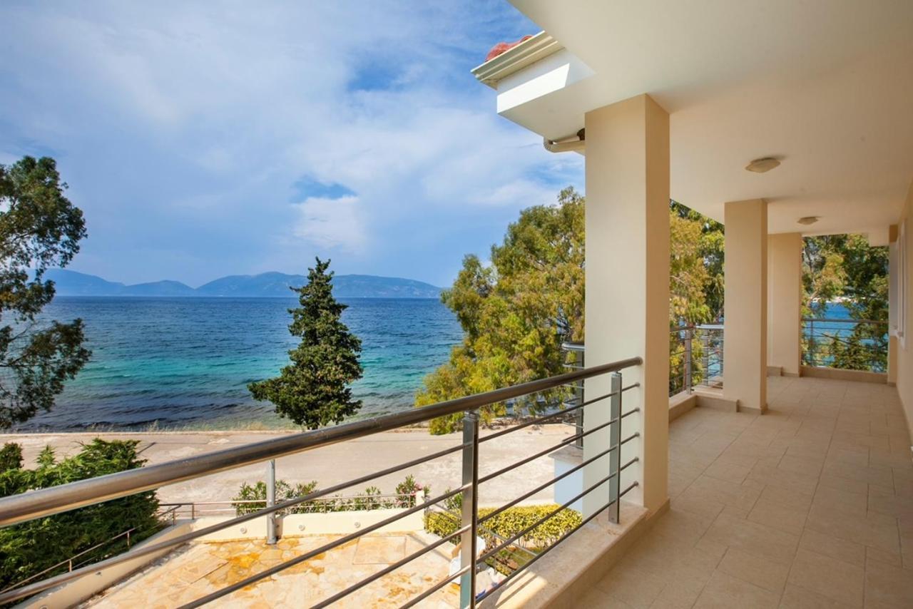 Eucalyptus Suite Sea View Karavomylos Extérieur photo