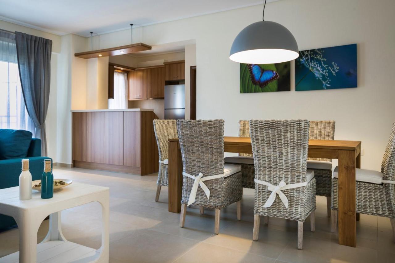 Eucalyptus Suite Sea View Karavomylos Extérieur photo